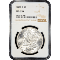 1889-S Morgan Dollar ($1) Obverse Slab Image