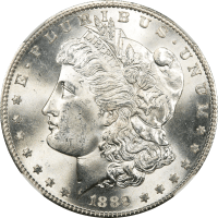 1889-S Morgan Dollar ($1) Obverse Image