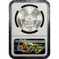 1889-S Morgan Dollar ($1) Reverse Slab Image