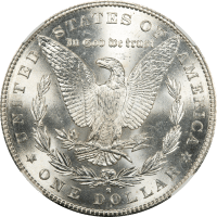 1889-S Morgan Dollar ($1) Reverse Image