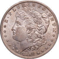 1889-S Morgan Dollar ($1) Obverse Image