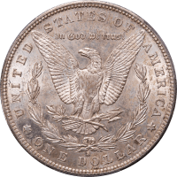 1889-S Morgan Dollar ($1) Reverse Image