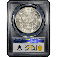 1890-CC Morgan Dollar ($1) Reverse Slab Image