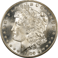 1890-CC Morgan Dollar ($1) Obverse Image