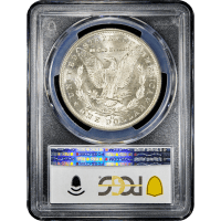 1890-CC Morgan Dollar ($1) Reverse Slab Image