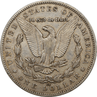 1890-CC Morgan Dollar ($1) REVERSE Image