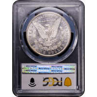 1890-CC Morgan Dollar ($1) Tailbar Reverse Slab Image