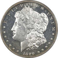 1890 Morgan Dollar ($1) Obverse Image