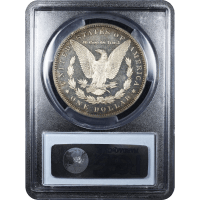 1890 Morgan Dollar ($1) Reverse Slab Image