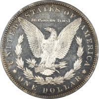 1890 Morgan Dollar ($1) Reverse Image