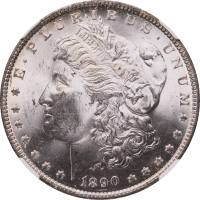 1890-O Morgan Dollar ($1) OBVERSE Image