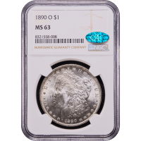 1890-O Morgan Dollar ($1) Obverse Slab Image