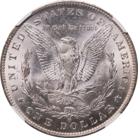 1890-O Morgan Dollar ($1) Reverse Image