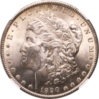 1890-O Morgan Dollar ($1) Obverse Image