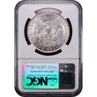 1890-O Morgan Dollar ($1) Reverse Slab Image
