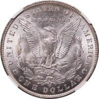 1890-O Morgan Dollar ($1) Reverse Image