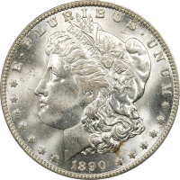 1890-O Morgan Dollar ($1) Obverse Image