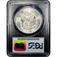 1890-O Morgan Dollar ($1) Reverse Slab Image