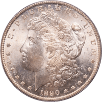 1890-S Morgan Dollar ($1) Obverse Image
