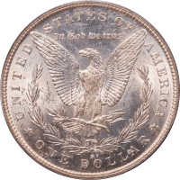 1890-S Morgan Dollar ($1) Reverse Image