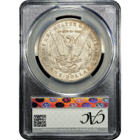 1891-CC Morgan Dollar ($1) Reverse Slab Image