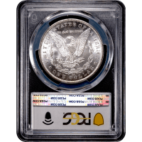 1891-CC Morgan Dollar ($1) Reverse Slab Image