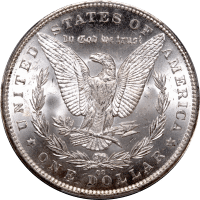 1891-CC Morgan Dollar ($1) Reverse Image