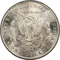 1891-CC Morgan Dollar ($1) REVERSE Image