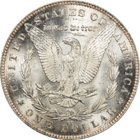 1891-CC Morgan Dollar ($1) REVERSE Image