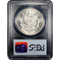 1891-CC Morgan Dollar ($1) Reverse Slab Image