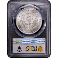1891-CC Morgan Dollar ($1) Reverse Slab Image