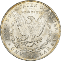 1891-CC Morgan Dollar ($1) VAM 3 Spitting Eagle REVERSE Image