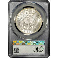 1891-CC Morgan Dollar ($1) VAM 3 Spitting Eagle Reverse Slab Image