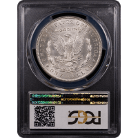 1891-CC Morgan Dollar ($1) VAM 3 Spitting Eagle Reverse Slab Image