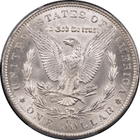 1891-CC Morgan Dollar ($1) VAM 3 Spitting Eagle Reverse Image