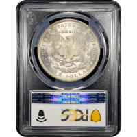 1891 Morgan Dollar ($1) Reverse Slab Image