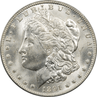 1891-O Morgan Dollar ($1) Obverse Image