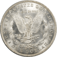 1891-O Morgan Dollar ($1) Reverse Image