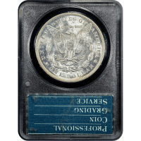 1891-O Morgan Dollar ($1) Rattler Reverse Slab Image