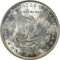 1891-O Morgan Dollar ($1) Rattler Reverse Image