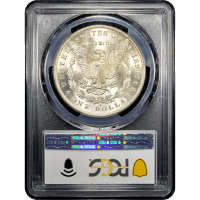 1891-S Morgan Dollar ($1) Reverse Slab Image