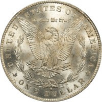 1891-S Morgan Dollar ($1) Reverse Image