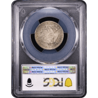 1891 Seated Liberty Quarter (25c) Reverse Slab Image