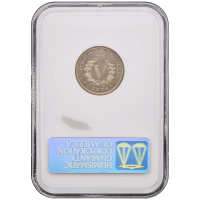 1892 5-Coin Proof Set Liberty Nickel 5c Reverse Slab Image