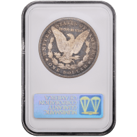 1892 5-Coin Proof Set Morgan Dollar 1 Reverse Slab Image