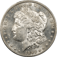 1892-CC Morgan Dollar ($1) OBVERSE Image