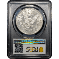 1892-CC Morgan Dollar ($1) Reverse Slab Image