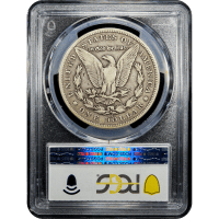 1892-CC Morgan Dollar ($1) Reverse Slab Image