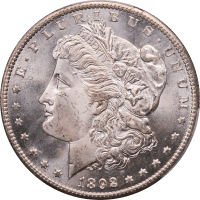 1892-CC Morgan Dollar ($1) Obverse Image