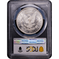 1892-CC Morgan Dollar ($1) Reverse Slab Image